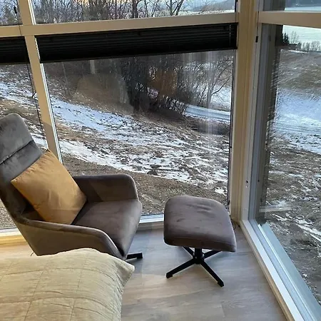 Northern Lights Haven Leilighet Ytre Tomasjord