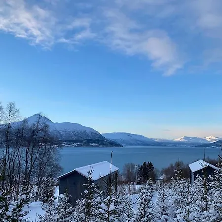 Northern Lights Haven Apartamento Ytre Tomasjord