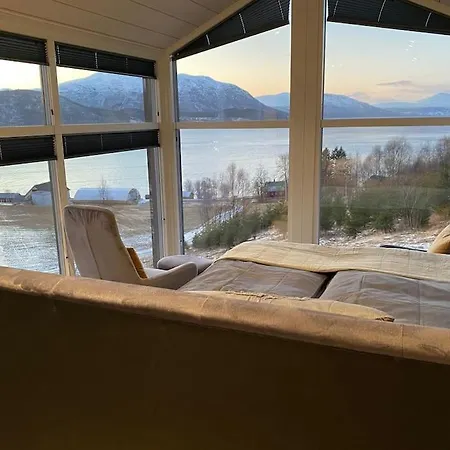 Apartamento Northern Lights Haven Ytre Tomasjord