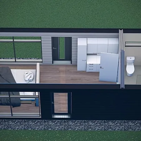 Northern Lights Haven Apartamento *